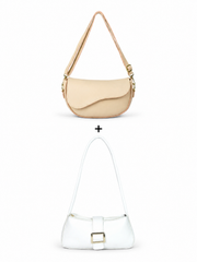 ELEGANCE PAIR 🌼 (Royal And Sleek Shoulder Bag)