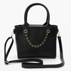 SWIFT BLACK TOTE BAG