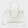 SWIFT WHITE TOTE BAG