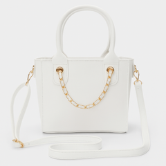 SWIFT WHITE TOTE BAG