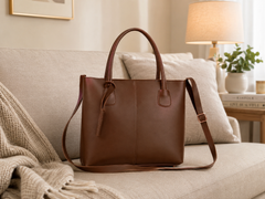 DOVE BROWN BAG WIT FREE WALET