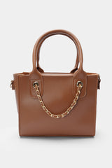 SWIFT BROWN TOTE BAG