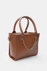 SWIFT BROWN TOTE BAG