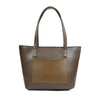REENA BROWN TOTE BAG