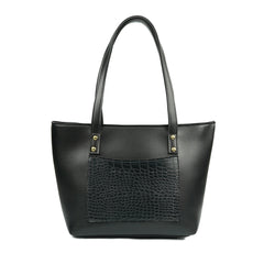 REENA BLACK TOTE BAG