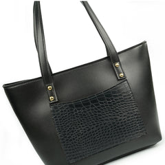 REENA BLACK TOTE BAG