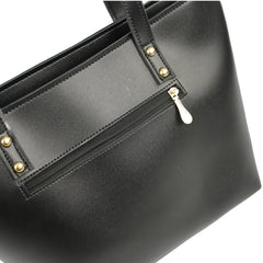 REENA BLACK TOTE BAG