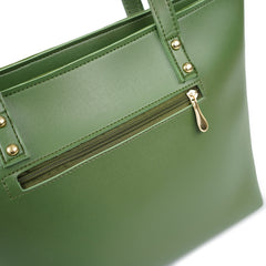 REENA GREEN TOTE BAG