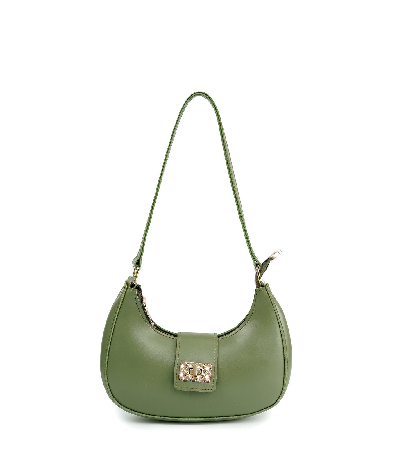 Salena Green Hand Bag