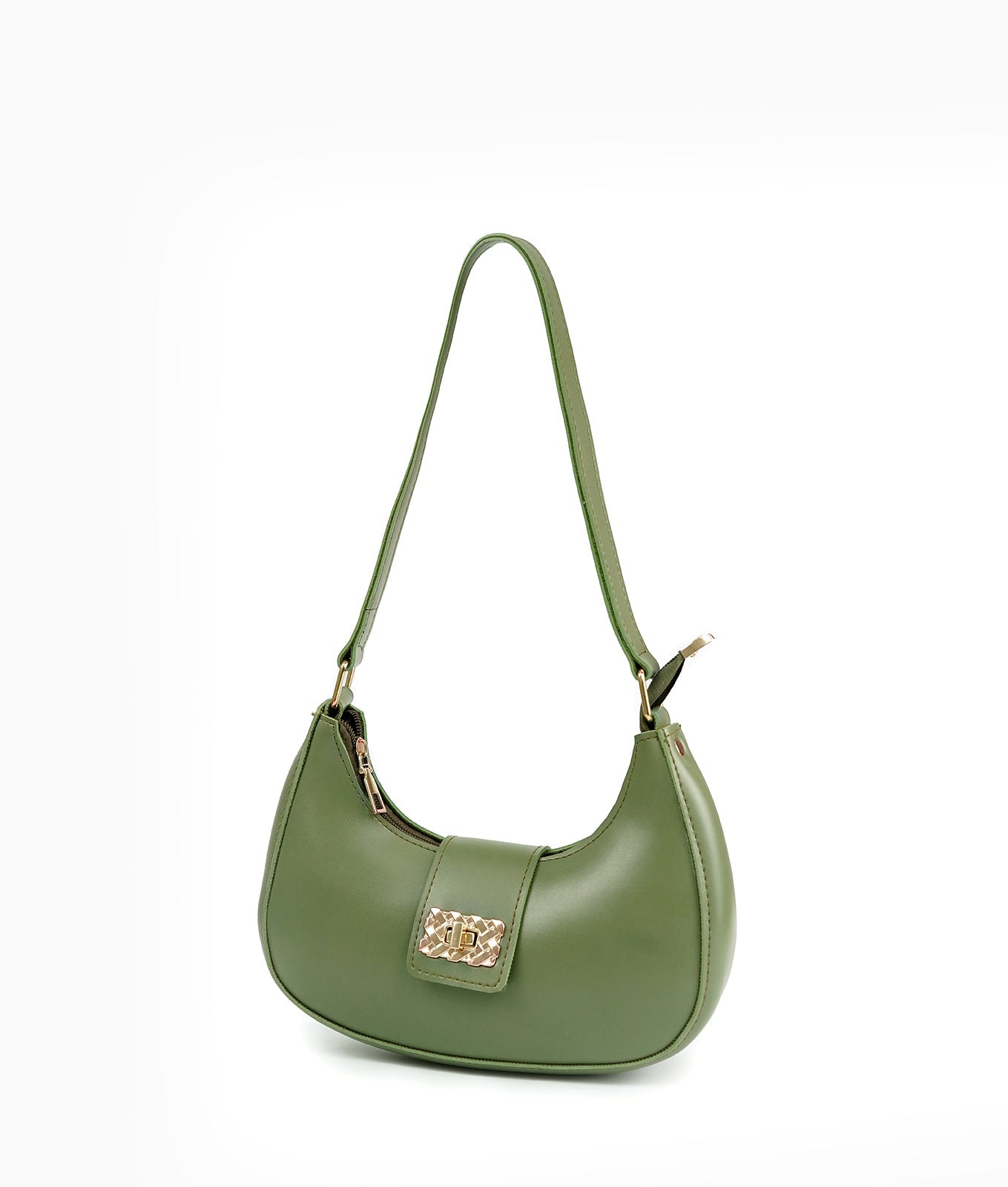 Salena Green Hand Bag
