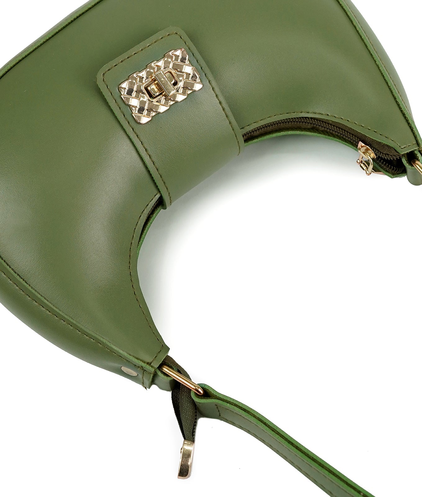 Salena Green Hand Bag