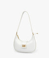 Salena White Hand Bag