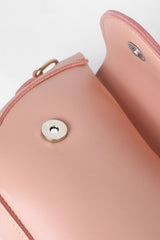 Sleek Pink Shoulder Bag