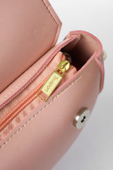 Sleek Pink Shoulder Bag