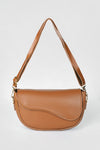 Sleek Brown Shoulder Bag