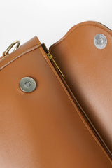 Sleek Brown Shoulder Bag