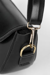 Sleek Black Shoulder Bag