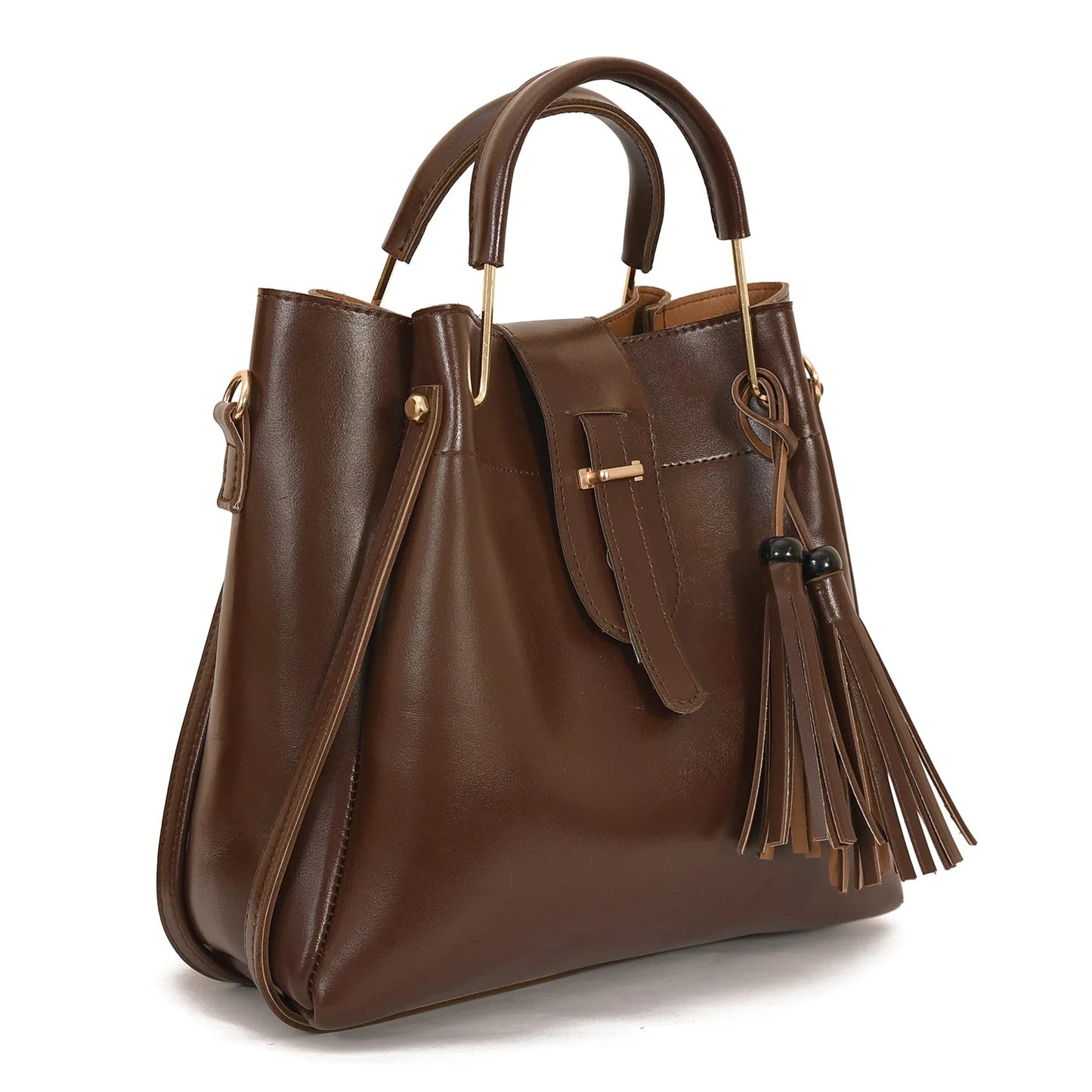 QUEEN Dark Brown 3PCS BAGSET