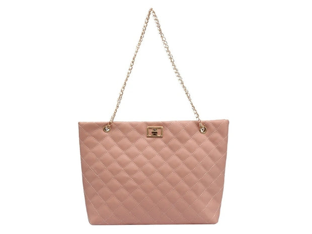 Liza large shoulder bag pink