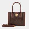 Urban Croc texture Choco Bag