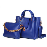 ELEGANCE BLUE 3PCS HANDBAGS