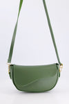 Sleek Green Shoulder Bag