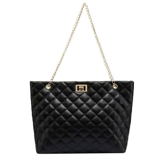 Liza Large Shoulder Bag Black