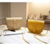 Charm Beige Shoulder Bag