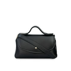 Nexa Mini Black Crossbody Bag