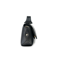 Nexa Mini Black Crossbody Bag