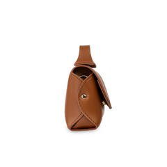 Nexa Mini Brown Crossbody Bag