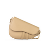 Elegant Beige Crossbody Bag