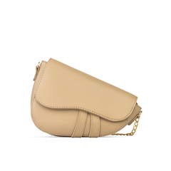 Elegant Beige Crossbody Bag
