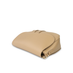 Elegant Beige Crossbody Bag