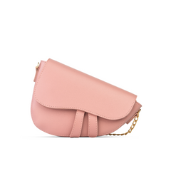 Elegant Pink Crossbody Bag