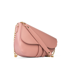 Elegant Pink Crossbody Bag