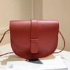 Charm Maroon Shoulder Bag
