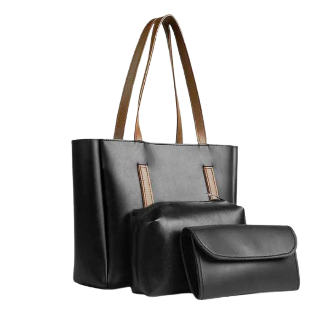 STAY BLACK 3 PCS BAG SET