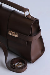 Blush Chocolate Cross Body Bag