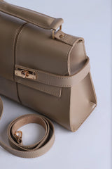 Blush Beige Cross Body Bag