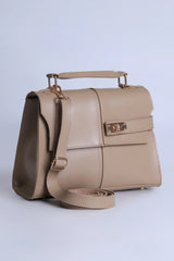 Blush Beige Cross Body Bag