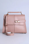 Blush Pink Cross Body Bag