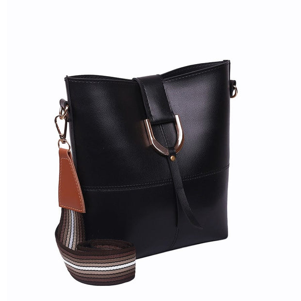 BOB Black  Shoulder Bag