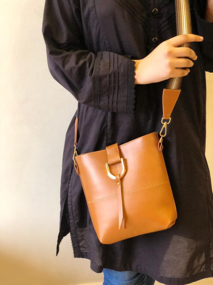 BOB Maroon Shoulder bag