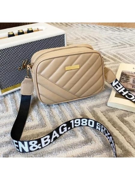 Aura Cream Cross Body Bag