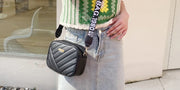 Aura Black Cross Body Bag