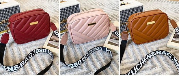 Aura Pink Cross Body Bag