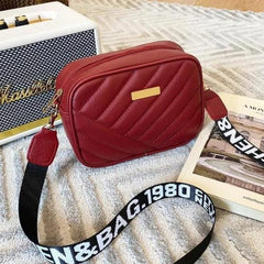 Aura Maroon Cross Body Bag