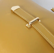 Bucket Yellow Shoulder Bag