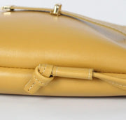 Bucket Yellow Shoulder Bag